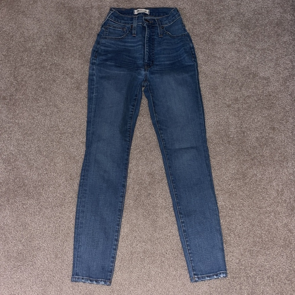 “Madewell: High Rise Skinny Jeans size 24p” - Picture 8 of 8